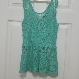 Lace top